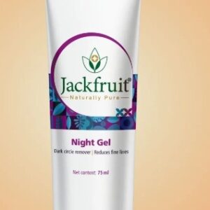 jackfruit Night gel Dark circle remover For Soft Smooth Skin 75 ml
