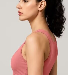 Private label Stretch Bra for Training Sessions pink colour Size Xl