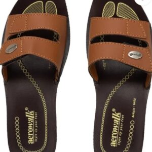 aerowalk Women Slippers Size 38 Printed