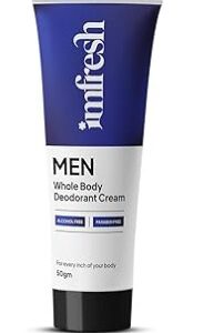 Private Label imfresh Men Deodorant Cream For Whole body 50G