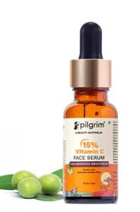 Pilgrim 15 Vitamin C Face Serum For Advanced Brightness 20ml