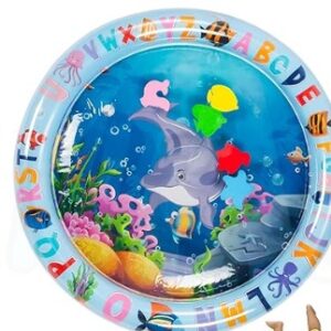 Private Label Kidology Inflatable Tummy Time Leakproof Water Play Mat