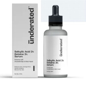 UNDERATED Salicylic Acid 2 Betaine 3 Serum 30 g