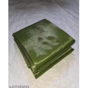 Private Label BEAUTIFUL TWILL GOLD SHINING NET GREEN