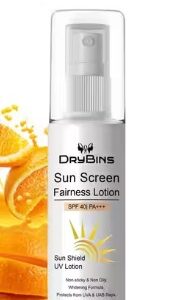 Drybins Sunscreen fairness lotion 100ml