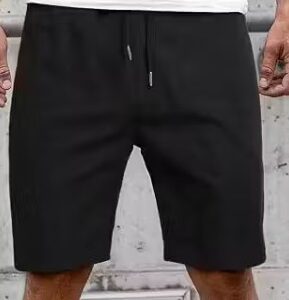 Private Label Men Sports Shorts Blue running gym short size XXl colour black