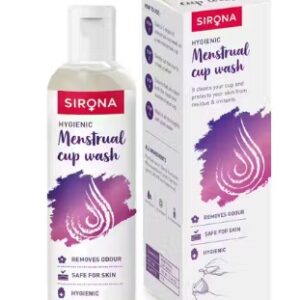 Sirona Hygiene Menstrual cup Wash 100ml