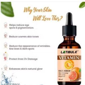 Latibule Vitamin C Face Serum 30ml