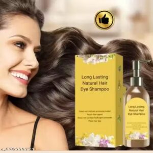 CHAINRAY Long Lasting Natural Hair Dye Shampoo 250ML Pack Of 1