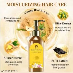 CHAINRAY Long Lasting Natural Hair Dye Shampoo 250ML Pack Of 1