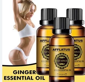 Afflatus Ginger weigh loss body fitness Oil 30ml pack of 1