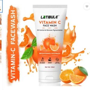 Latibule Vitamin C Facewash For Skin Brightening 50ml