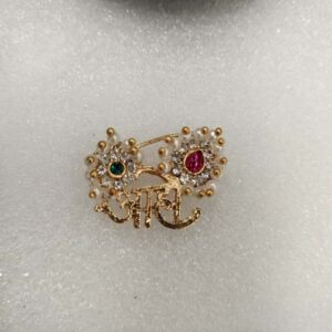 Private Label Gold Plated Nose pin studs Maharashtra nose pin