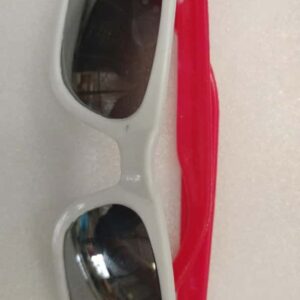 Private Label SYGA Childrens Square Frame Matte Cartoon Baby Sunglasses