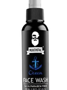 MUUCHSTAC Ocean for Men Fights Acne and Pimple Skin Brightening All Skin Types Face Wash 100 ml