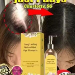 Private Label Long Lasting Natural Hair Dye Shampoo 250ML