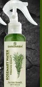 Sandarbh Rosemary Water Hair Spray For Regrowth Growth Expert for any hair damage Men AND Women 100ML