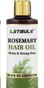 LATIBULE Rosemary Natural Oil For 2X Hair Growth Shiny AND Strong Hair Oil 100ml