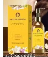 Private Label Long Lasting Natural Hair Dye Shampoo Hair Dye Shampoo for Women and Men Hair Dye Instant Black Hair Shampoo 100ml