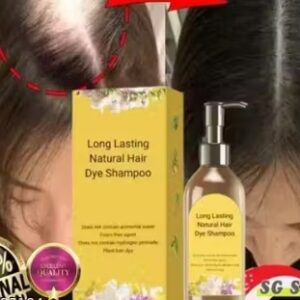 Private Label Long Lasting Natural Hair Dye Shampoo 250ML