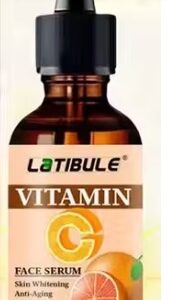 Latibule Vitamin C Face Serum Skin Brightening Serum Anti Aging Skin Repair Supercharged Face Serum Dark Circle Fine Line and Sun Damage Corrector Face Serum 30ml