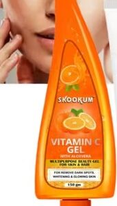 SKOOKUM Skookum Vitamin C and E Face For Anti Aging and Smoothening and Brightening Face Vitamin 150GM