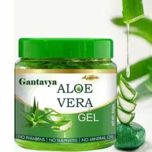 Gantavya Aloevera Face Beauty Gel 220gm