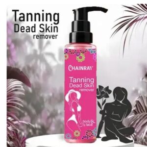 CHAINRAY Tanning Dead Skin remover Natural Body And Face Remove Tan Dead Skin White heads Men And Women 100 ml