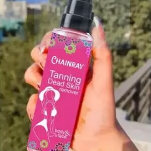 CHAINRAY Alia Tanning remover Alpha Arbutin Coffee Charcoal Niacinamide Use With Serum Men and Women 100 ml