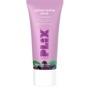 PLIX THE PLANT FIX Jamun Active Acne Face Wash For Oil Control 20ml