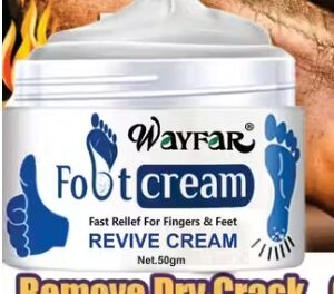 WaYFaR R Crack Blaster Repair Cracked Skin Heel 50G