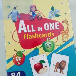 Private Label All in One Flash Cards for Kids Early Learning Easy Fun Way of Learning