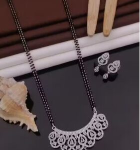 Private Label 2 line mangalsutra for women