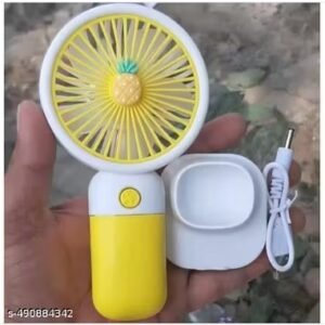 Private Label Spring Flower Themed Handheld Fan