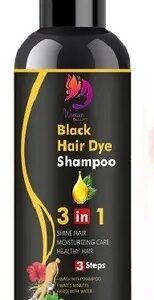 Private Label Woman Beauty Black Hair Shampoo 3 in 1 Black Hair Shampoo for Women AND Men 100 ml