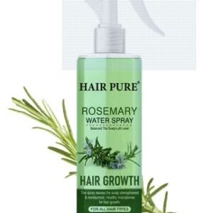 Hair Pure Rosemary Water For Hair Growth Rosemary Water For Hair Growth Rosemary Hair Mist 100 ml