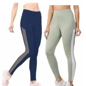 Private Label Yoga Gym Track Pants Jeggings Track Pants for Girl colour multicolour free size pack of 2