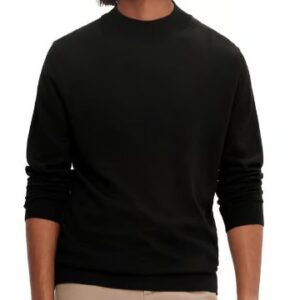 SELECTED HOMME Black Regular Fit Sweater size XL