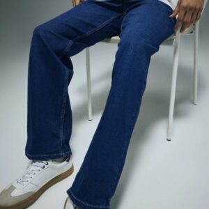 FLYING MACHINE FMJEN2061 Indigo Mens Jeans BLUE size 36