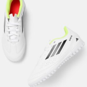 ADIDAS Boys Deportivo III TF J Football Shoes uk 2 white