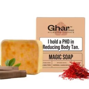 GHAR SOAPS MAGIC SOAP 100 GM