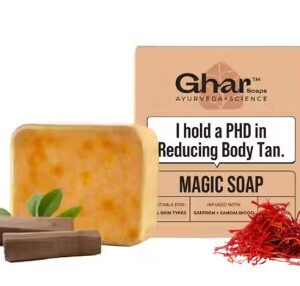 GHAR SOAPS MAGIC SOAP 100 GM