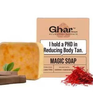 GHAR SOAPS MAGIC SOAP 100 GM