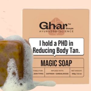 ghar soaps Magic Soap 100g