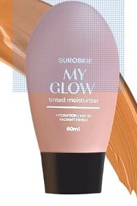 Suroskie Sunscreen SPF 30 Moisturizer 60 ml