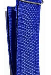 Private Label Blood Collection with Metal Ring And Velcro Hook Loop Fitness Band blue coloue