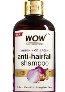 Wow Skin Science Onion And Collagen Anti Hairfall Shampoo 300ml