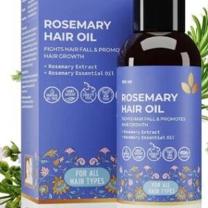 Avimee Herbal Rosemary Hair Growth Oil with Neem Fights Dandruff Hair Oil 100 ml