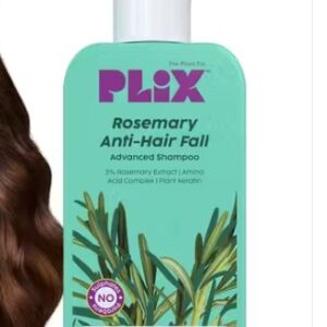 PLIX Rosemary Advanced Anti HairFall Shampoo for Reducing Hair Loss And Breakage 200 ml