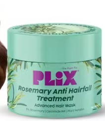 PLIX Rosemary Anti Hair Fall Treatment Advanced Hair Mask 200 Gram